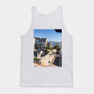 San Diego Mission Beach Street View Tank Top